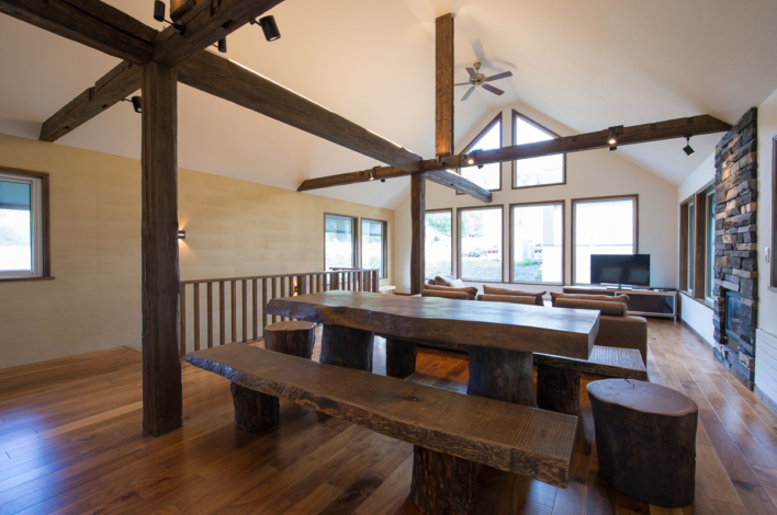 Moiwa House Dining Living