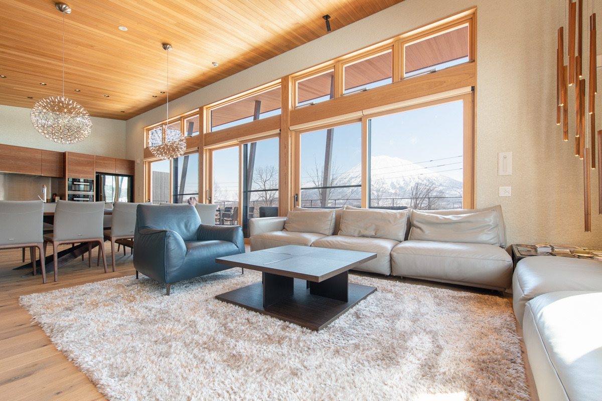 Soseki 礎石 Accommodation Taiga Niseko Soseki Living Room