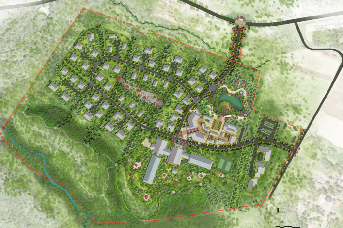 Ginto Hirafu Estates Masterplan