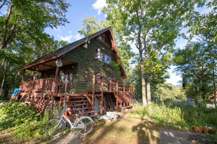 樺山 63 9 house with large land 不動産売買 taiga niseko