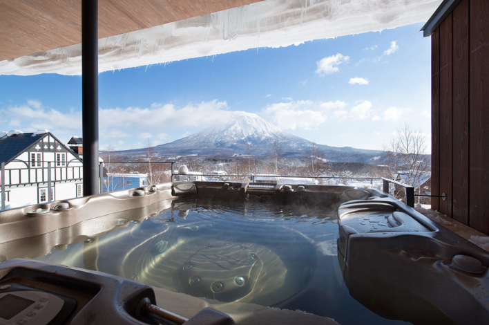 Kazahana Chalet Niseko Hirafu Jacuzzi